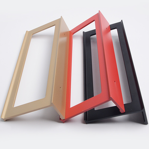 Meubles de bar industriels modernes, étagère à vin <span class=keywords><strong>extensible</strong></span> en aluminium, étagère à vin murale en métal, cuisine à domicile MATAI MTBFWS001A - Product Image 4