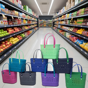 Sac de transport pour animaux de compagnie grande capacité 2026, nouveau design, étanche, respirant, avec cage extérieure souple, sac portable en EVA pour chiens et <span class=keywords><strong>chats</strong></span>, style fourre-tout pour femmes - Product Image 1