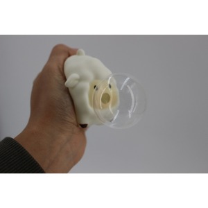 Juguetes Blandos de Espuma PU con Diseño de Animales, Pelota Antiestrés, Presión y Salen Burbujas - Product Image 2