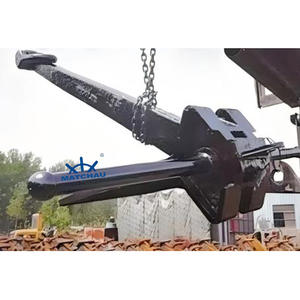 Custom HY-11 Single Fluke Anchor for Large Tonnage Ships Inspection Certified - Product Image 5
