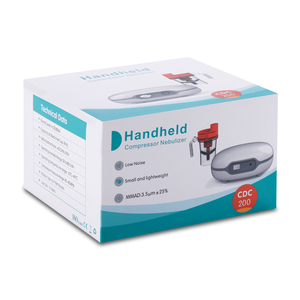 Nébuliseur portable de poche Fitconn Factory, de qualité médicale, à compresseur DC, pour adultes et enfants, soulagement de l'asthme - Product Image 5
