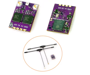 HappyModel ES900 DUAL ELRS Diversity 915MHz / 868MHz con TCXO Integrado para Aviones RC y Drones de Largo Alcance ES900 915MHz - Product Image 4