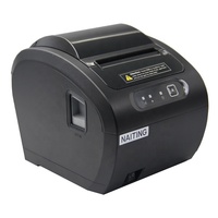 Imprimante thermique de reçus 80 mm avec interface LAN et USB pour utilisation en magasin