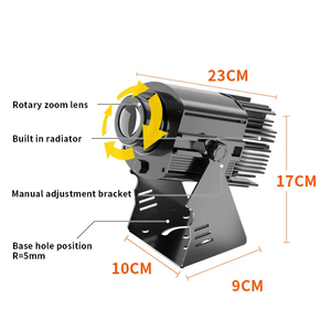 40W <span class=keywords><strong>60W</strong></span> 80W 150W HD & sáng năng động gobo <span class=keywords><strong>Led</strong></span> Logo Đèn Ngoài Trời quảng cáo thương mại IP67 không thấm nước nhà máy bán hàng trực tiếp <span class=keywords><strong>RGB</strong></span> - Product Image 6