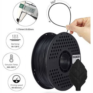 Filament d'impression 3D Antinsky ASA PLA 1,75 mm 1 kg, résistance à la chaleur, haute résistance, résistance à l'usure, qualité d'impression supérieure, Fujian - Product Image 2