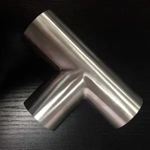 High Quality Pipe Fittings Stainless Steel Welding Elbows Con & Ecc Reducers Steel Crosses and Tees