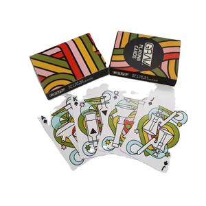 Özelleştirilmiş plastik iskambil kartları baskılı kağıt masa oyunu içeren kurtadam öldürme üç generaller özel Logo Poker oyuncular - Product Image 3