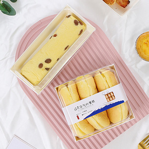 Boîte à salade biodégradable à emporter avec couvercle en plastique et papier kraft pour récipients à gâteaux gaufrés et laminés mats pour <span class=keywords><strong>sushis</strong></span> - Product Image 6