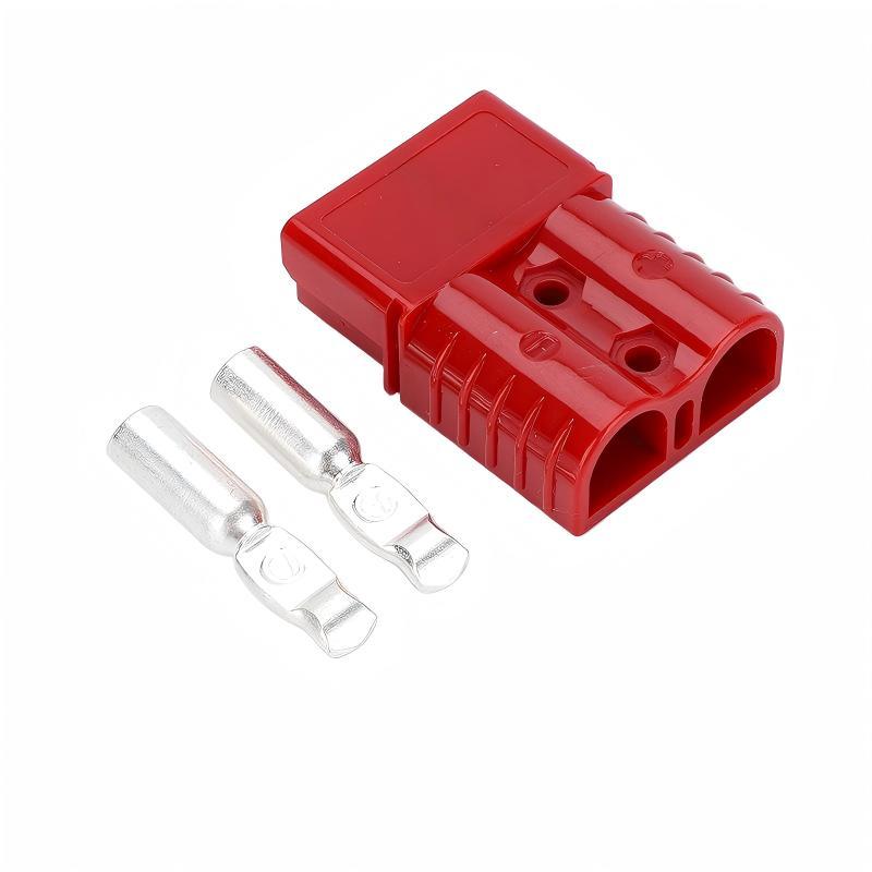 Power Socket Sidewall Port 2 Pin