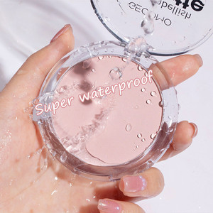 Ánh sáng trong suốt trang điểm thiết lập bột gecomo Matte không thấm nước sáng kiểm soát dầu lâu dài ép bột - Product Image 4