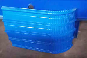 Máy Uốn Tạo Hình Mái Vòm Máy Uốn Cong Máy Tạo Hình Cuộn Tấm Hàng Rào Uốn Cong - Product Image 2