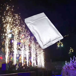 Fy 200g pháo hoa lạnh tia lửa Máy ti bột Composite Titan tia lửa hạt 220V pháo hoa đài phun nước máy - Product Image 1