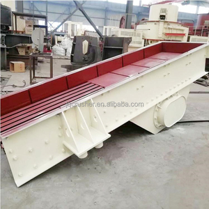 Alimentadores Electrovibrantes, Alimentador Vibratorio Electromagnético Lineal Pequeño, Transportador de Alimentos para Minería - Product Image 1