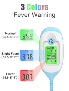 Termometer Digital Klinis <span class=keywords><strong>Oral</strong></span> LCD Ultra Jernih untuk Panti Jompo - Product Image 4