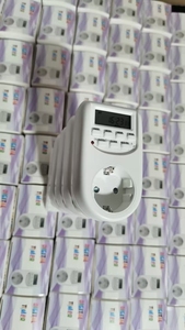 Enchufe Temporizador Digital con Enchufe Europeo <span class=keywords><strong>220</strong></span>-<span class=keywords><strong>240V</strong></span> 10A, Enchufe Temporizador Programable AL-06G - Product Image 5