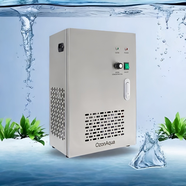 Flygoo Ozone Generator 10g/h Portable Ozonizer Water Generator for Disinfection