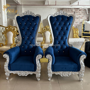 Sofá <span class=keywords><strong>de</strong></span> Boda NIKA a Precio <span class=keywords><strong>de</strong></span> Fábrica, Sofá Tipo Trono para Banquete <span class=keywords><strong>de</strong></span> Bodas, Asiento para Novios, Sofá Dorado para Novios, Decoración para Bodas - Product Image 3