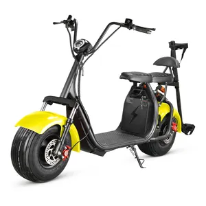 Electric Motorcycle 2000w 20Ah Scooter Europe Warehouse Citycoco Fat Tire 60V X7 Golf Scooter Brushless Motor 1200W UK Ukraine