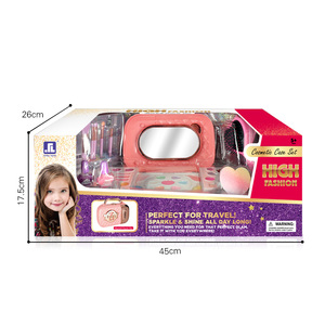 ZYRA TOYS ZR-27 personnalisé vente chaude Palette de fard à paupières brillant à lèvres lavable vernis à ongles pour enfants bébé maquillage - Product Image 5