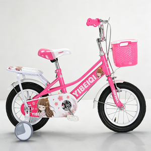 Bicicleta Infantil de Fábrica OEM China a Precio Económico, Bicicleta para Niños Pequeños, para Niños y Niñas, Deporte al Aire Libre, Color Rosa, Bonita, Marca SiTia - Product Image 2