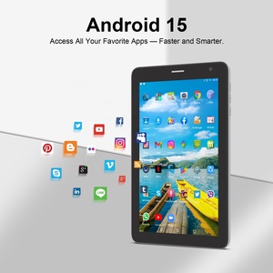 C Idea 7 pulgadas Android Tablet Mediatek Procesador Tarjeta SIM dual 6GB Descarga gratuita para juegos Educación Precio barato Wifi Llamadas - Product Image 3