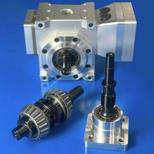 Precision <strong>Worm</strong> <strong>Gearbox</strong> with Vertical Mounting for CNC Machine Tools - Product Image 2