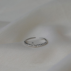 Swan Ring For Women Silver Minimalist Index Finger Jewelry Gift Pave Setting Animal Zodiac Fashion Ring - Product Image 3