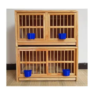 Chine Fournisseur Perroquet Cages Pour Animaux de compagnie, Transporteurs Conception Pigeon Cage D'élevage Piège Pigeon Oiseau Cage D'élevage Couche De Grillage//