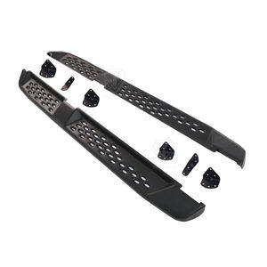 XT alta calidad Todo Negro estribos <span class=keywords><strong>Nerf</strong></span> barras para Ford Bronco pasos laterales cuerpo Kit ACCESORIOS 4 puertas 2024 + - Product Image 1