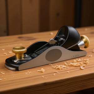 Raboteuse à main en fonte à 13 degrés pour le travail du bois et la finition fine - Product Image 3