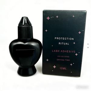 New Arrival the Latest Date Fast Dry False Eyelash Extension <b>Glue</b> Private Label Clear Black White Eyelash <b>Glue</b> - Product Image 1