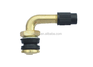 Válvulas de Neumáticos sin Cámara de Latón y Zinc para Motocicletas y Scooters, PVR32, Válvula PVR30, PVR32 - Product Image 5