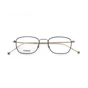 批发光学镜架全框镜架透明镜片光学眼镜镜架轻型钛眼镜