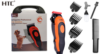 HTC CT-399 Design Moderne Ensemble Tondeuse À Cheveux Pour Animaux De Compagnie Professionnel Chat Chien Tondeuses À Cheveux Mouton