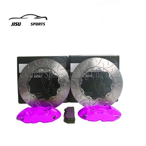 Kit Rem Besar Mobil Laris Manis Kaliper GT4 Kit Rem Besar Belakang untuk LEXUS IS200 IS250 IS350 IS430 RX350 LX600 LX570 GS350 17 Inci - Product Image 2