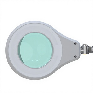 Professional Wholesale Ultra Slim Beauty Jewelry Equipment Floor <b>Stand</b> Esthetician Magnifying Led Lamp - Product Image 6