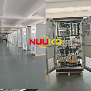 Armoire de batterie BESS NUUKO personnalisée 1 MW 2 MW, système de stockage d'énergie à refroidissement liquide/air, compatible marché européen - Product Image 4