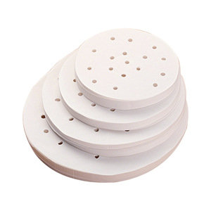 Food Grade Non Stick Steamer Paper Double Sided Silicone Oil Coated For <b>Bamboo</b> Steamer Eco Friendly 100 <b>Sheets</b> - Product Image 3