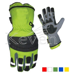 Guantes de Rescate y Extricación KEVEN KI-749 de Nailon, 10 mil de Grosor, 10 Pulgadas de Largo, Antideslizantes, Duraderos, Sin Silicona, Sin Látex, Hechos en EE. UU. - Product Image 4