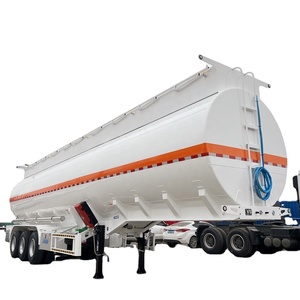 Camion-citerne semi-remorque d'occasion Sinotruk Howo 50CBM 60 tonnes de capacité à vendre - Product Image 2