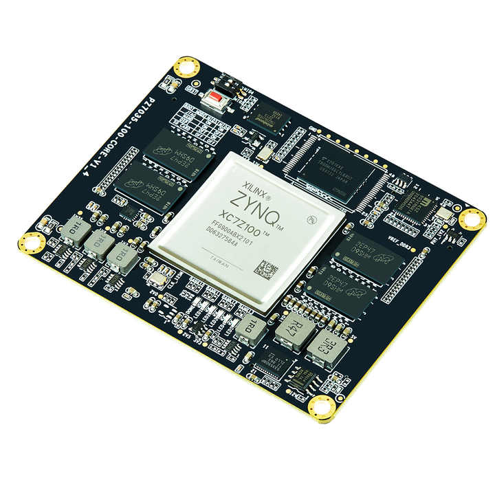 PUZHI SoM 7035 Xilinx ZYNQ 7000 FPGA Development Board for