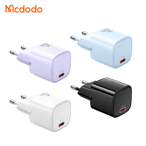 Mcdodo Thiết Kế Mới 20 Watts Nhanh Chóng Sạc Duy Nhất <span class=keywords><strong>USB</strong></span> C Cổng 20 W Pd <span class=keywords><strong>USB</strong></span> Tường Sạc Cho Iphone14/12/12Pro/<span class=keywords><strong>Mini</strong></span>/Pro Max - Product Image 1