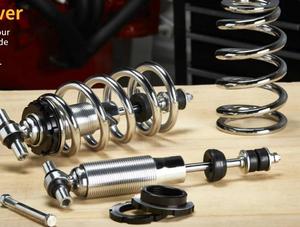 Piezas de automóviles de rendimiento para Ford Mustang II Amortiguador delantero Coilovers Kit 500 Lbs incluyendo llaves inglesas - Product Image 2