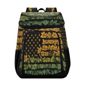 Mochila Nevera Térmica Aislada de Poliéster de 24L, Portátil, Ligera, para Picnic, Almuerzo, Conservación del Calor, Camping y Senderismo - Product Image 1