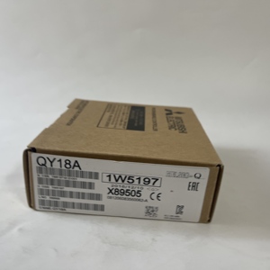 โมดูลเอาท์พุต PLC ของแท้ใหม่เอี่ยม QY18A - Product Image 1