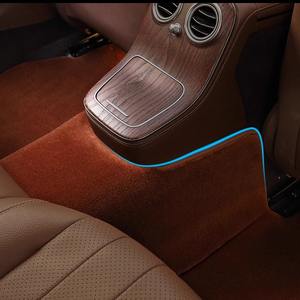 Tapis de sol de voiture 3D écologiques en laine, protection toutes saisons, épaisseur 20 mm, ensemble complet pour Mercedes-Benz Classe S, Bentayga, Rolls-Royce - Product Image 5