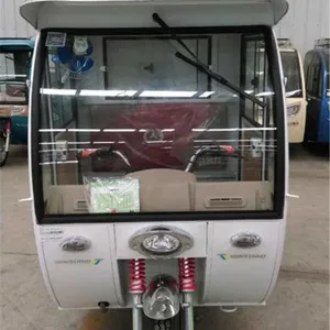Express delivery to prevent rain and other fully enclosed three wheel electric vehicles and electric tricycle