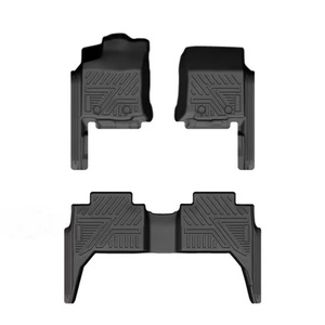 Tapis de sol de voiture 5D en TPE antidérapant imperméable de haute qualité adapté à la Toyota Tacoma - Product Image 1