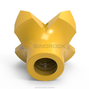 R32 51mm de auto perforación rock poco FLIR Systems TC <span class=keywords><strong>punta</strong></span> Cruz bits para auto-perforación rock <span class=keywords><strong>perno</strong></span> - Product Image 4