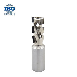 Quality Hot Sale Manufacturer ODM OEM Coated Wood Work Carpentry CNC Diamond Milling Cutter Woodworking Timber Tools PCD <b>Router</b> - Product Image 3